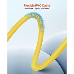 XLR-mikrofonikaapelit 2 m 24 AWG 10 kpl kullatut 3-napaiset häiriösuojatut