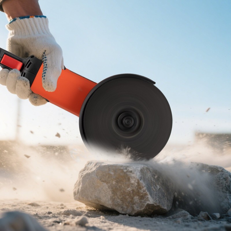 Kulmahiomakone 7-tuumainen 1700 wattia 8500 kierrosta minuutissa verkkovirtainen