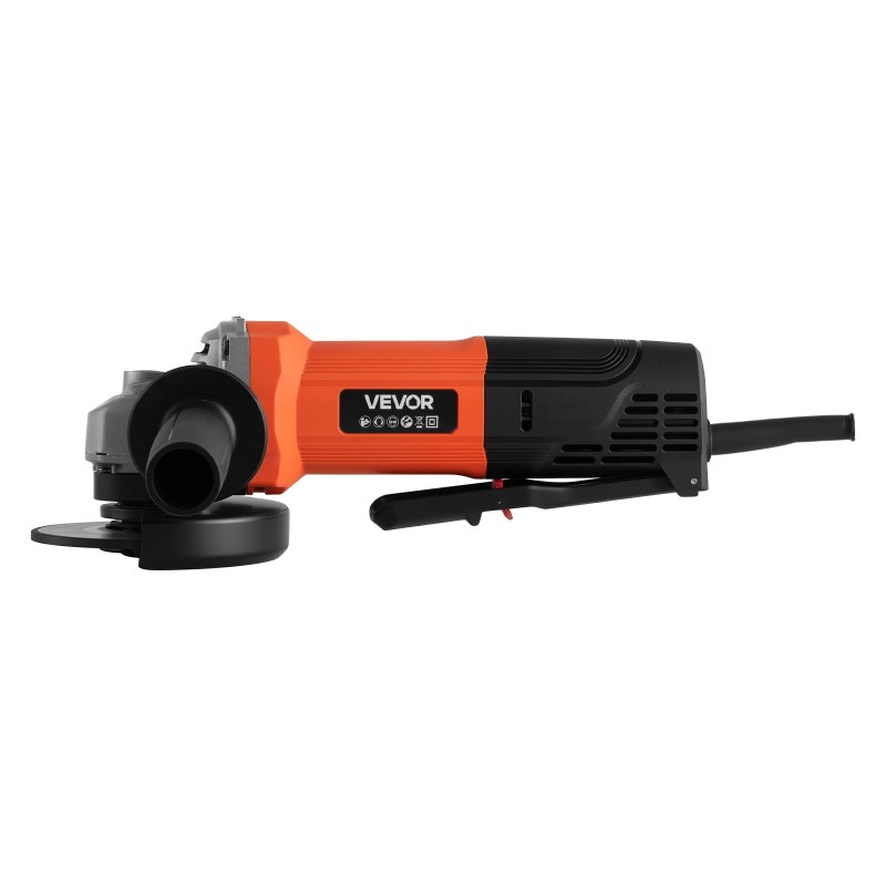 Kulmahiomakone 114,3 mm 1000 W kuparimoottori leikkaus ja hionta kompakti