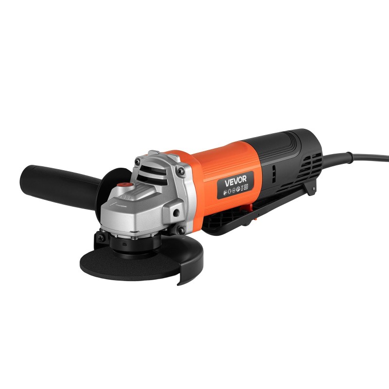 Kulmahiomakone 114,3 mm 1000 W kuparimoottori leikkaus ja hionta kompakti