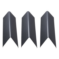 Flavorizer tangot posliiniemaloitua terästä 3 kpl 390 mm Weber Spirit 200 sarjaan