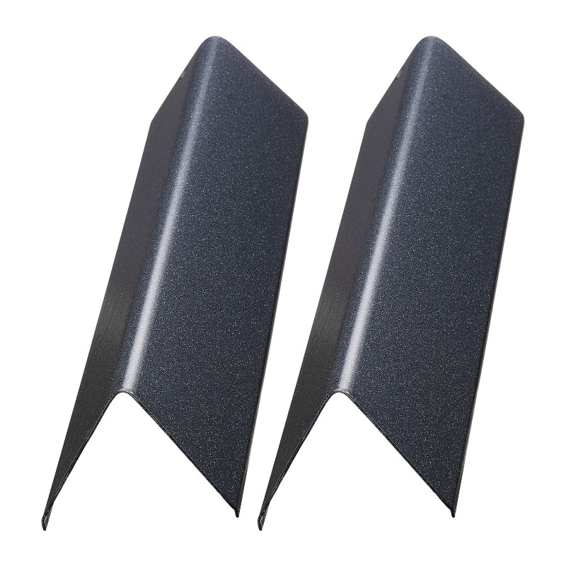 Flavorizer-tangot posliiniemaloitua terästä 3 kpl 390 mm Weber Spirit 200 -sarjaan