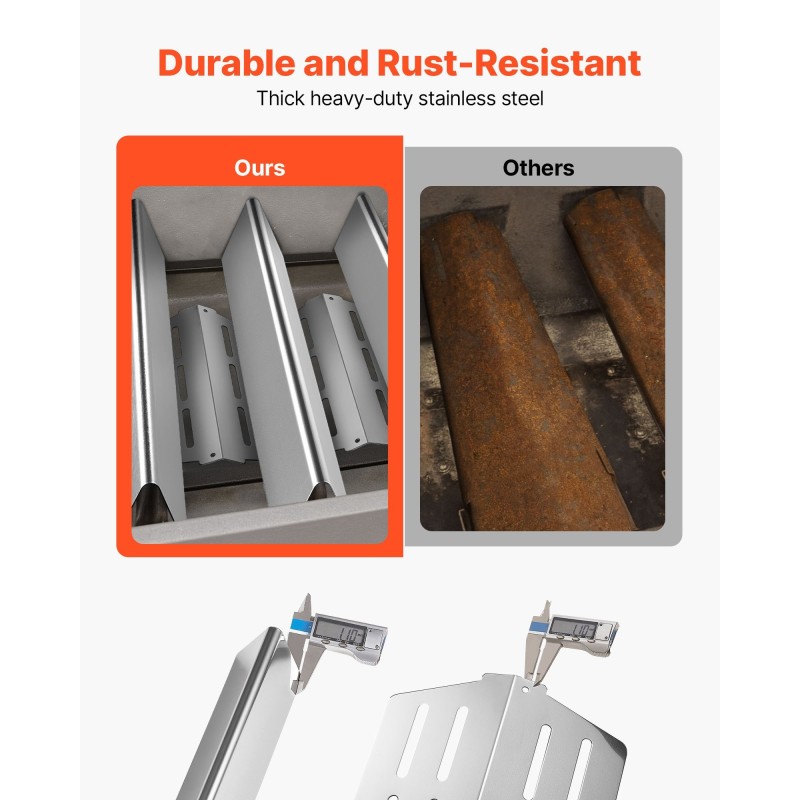 Ruostumattomasta teräksestä valmistetut makulevyt ja lämpösuojat