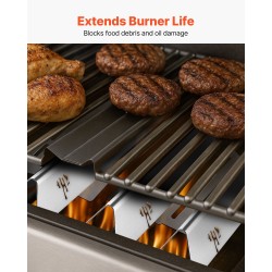 Ruostumattomasta teräksestä valmistetut makulevyt ja lämpösuojat