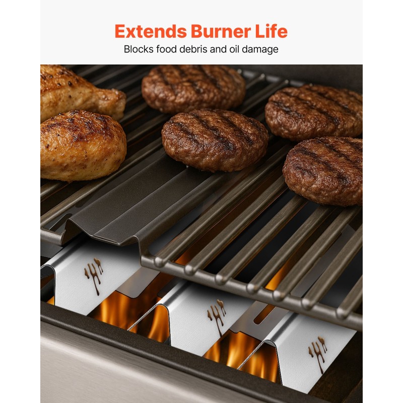 Ruostumattomasta teräksestä valmistetut makulevyt ja lämpösuojat