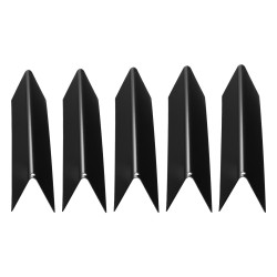 Flavorizer tangot posliiniemaloitua terästä 5 kpl 390 mm Weber Spirit 300 sarjaan