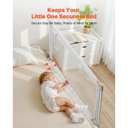 Kangasturvakaide teräsrunko 150 cm harmaa pystysuora nostomekanismi 5–27 cm patjalle