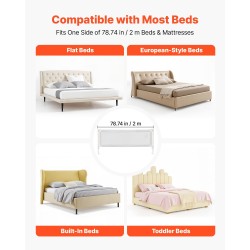 Kangasturvalaita yhdelle sivulle 200 x 62 cm nostettava harmaa teräsrunko