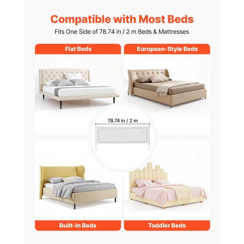 Kangasturvalaita yhdelle sivulle 200 x 62 cm nostettava harmaa teräsrunko