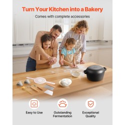 Valurautainen leipäpata 4,73 litraa kaksiosainen kannella esikäsitelty