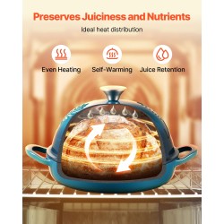 Valurautapata emaloitu 4,73 l leivontaan uuniin induktioliedelle