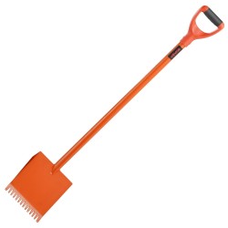 Huopakaton irrotuslapio teräs 8 tuuman terä 1170 mm kevyt D-kahvalla