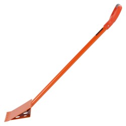 Kattotiilien poistotyökalu lämpökäsitelty teräs 1170 mm terä PP kahva 2 kpl