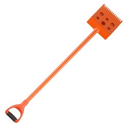 Kattotiilien poistotyökalu lämpökäsitelty teräs 1170 mm terä PP kahva 2 kpl