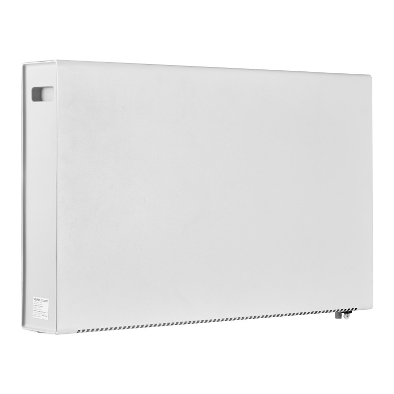 Konvektiopaneelilämmitin 1800–2000 wattia 20–25 neliömetrin tiloihin seinäasennus tai jalustalla kosketusohjaus kaukosäädin