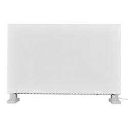 Konvektiopaneelilämmitin 1800–2000 wattia 20–25 neliömetrin tiloihin seinäasennus tai jalustalla kosketusohjaus kaukosäädin