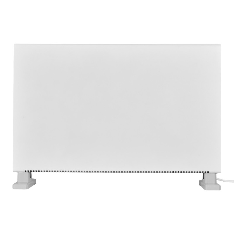 Konvektiopaneelilämmitin 1800–2000 wattia 20–25 neliömetrin tiloihin seinäasennus tai jalustalla kosketusohjaus kaukosäädin