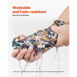 Huppari maastokuvioitu verkkokangas polyesteri-elastaani hengittävä nopeasti kuivuva