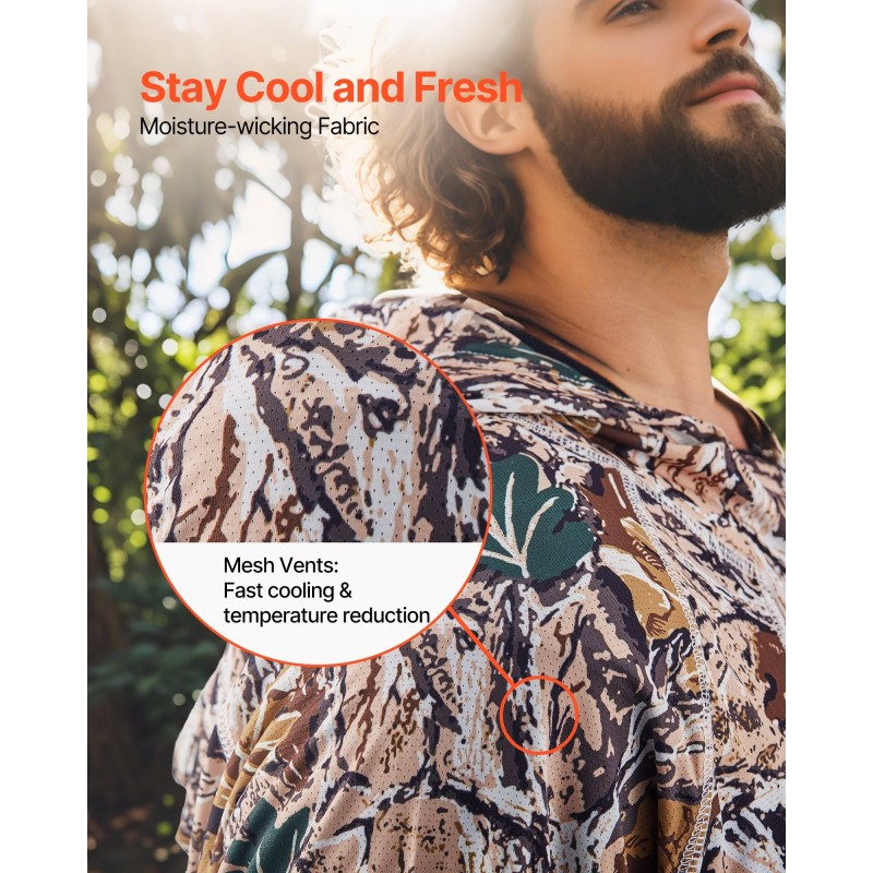 Huppari 91,1% polyesteri 8,9% elastaani koko S maastokuvioinen nopeasti kuivuva hengittävä ulkoiluun