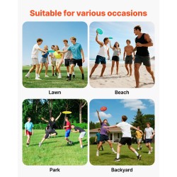 Frisbeegolfsetti 6+1 kiekkoa TPE-muovia reppu kolmella taskulla