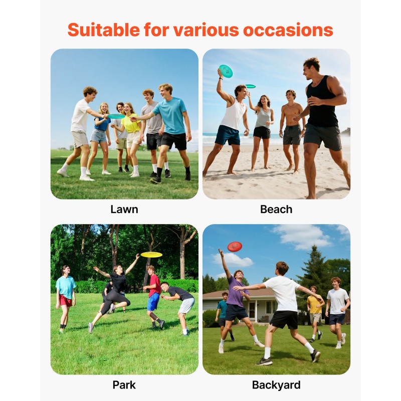 Frisbeegolfsetti 6+1 kiekkoa TPE-muovia reppu kolmella taskulla