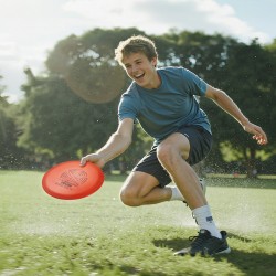 Frisbeegolfsetti 6+1 kiekkoa TPE-muovia reppu kolmella taskulla