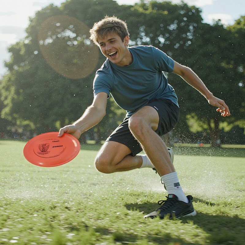 Frisbeegolfsetti 13 kiekkoa TPE-muovista putterilla ja driverilla repulla