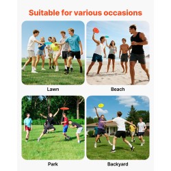 Frisbeegolf-setti kolmen kiekon TPE-materiaali draiveri lähestymiskiekko putteri ulkokäyttö