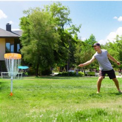 Frisbeegolf-setti kolmen kiekon TPE-materiaali draiveri lähestymiskiekko putteri ulkokäyttö