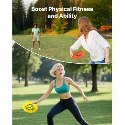 Frisbeegolfsetti kuuden kappaleen TPE-materiaalista aloituspakkaus puistoon