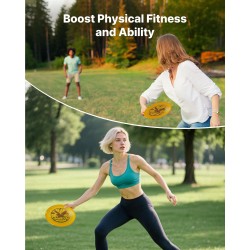 Frisbeegolf-setti 8-osainen kestävästä TPU-materiaalista putteri midrange driver