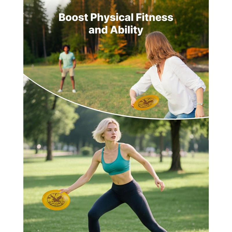 Frisbeegolf-setti 8-osainen kestävästä TPU-materiaalista putteri midrange driver