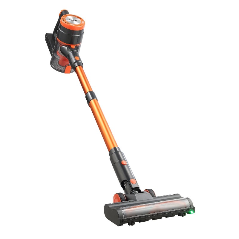 Johdoton varsi-imuri 250 W 40 kPa 2600 mAh akku kaksinkertainen suodatus