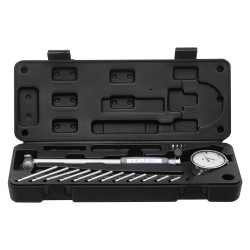 Mittasarja kellomittarilla ja sylinterimittarilla alumiinirunko 50 8 152 4 mm 0 03 mm tarkkuus