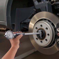 Mittasarja kellomittarilla ja sylinterimittarilla alumiinirunko 50,8–152,4 mm 0,03 mm tarkkuus