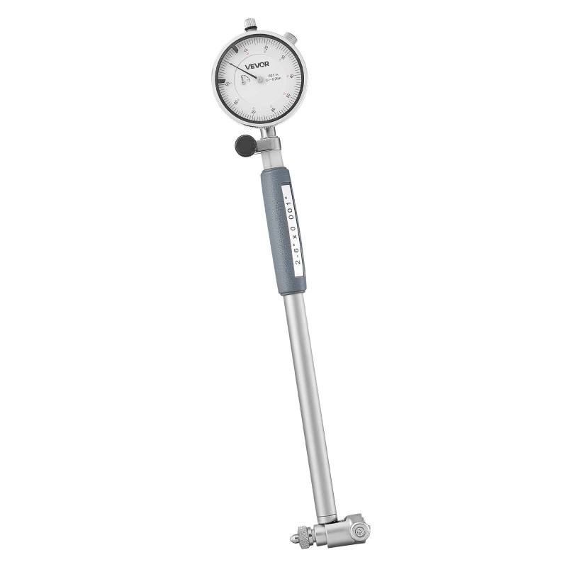 Mittasarja kellomittarilla ja sylinterimittarilla alumiinirunko 50,8–152,4 mm 0,03 mm tarkkuus