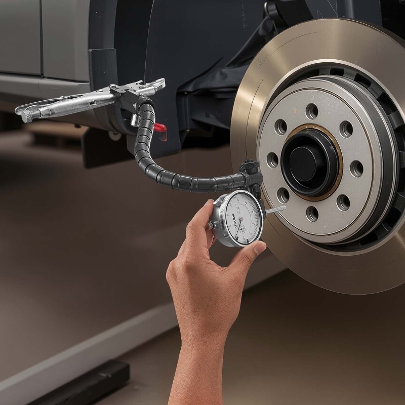 Mittakello sisähalkaisijan mittaukseen 0–25,4 mm 0,03 mm tarkkuus alumiinirunko 360 asteen varsi