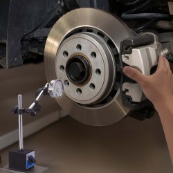 Mittakellon indikaattori sisähalkaisijoille 0–25,4 mm 0,03 mm tarkkuus alumiinirunko ruostumaton terästappi