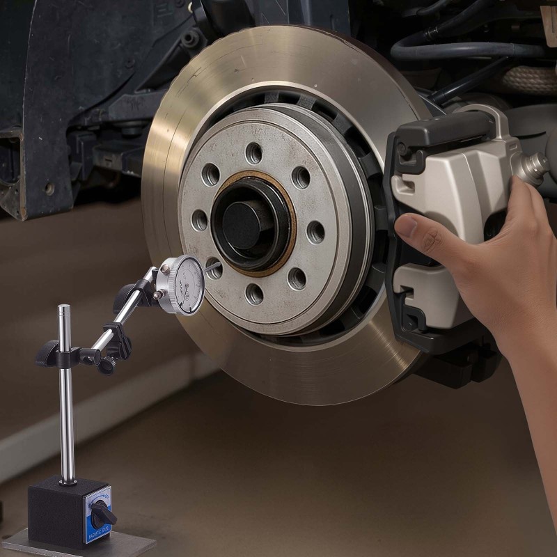 Mittakellon indikaattori sisähalkaisijoille 0–25,4 mm 0,03 mm tarkkuus alumiinirunko ruostumaton terästappi