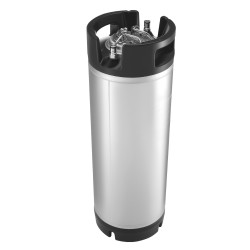 Kegit ruostumattomasta teräksestä 19 l 2 kpl pikaliittimillä kotioluelle