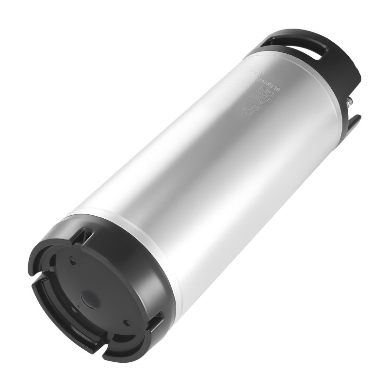 Kegit ruostumattomasta teräksestä 19 l 2 kpl pikaliittimillä kotioluelle