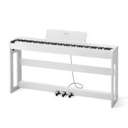 Digitaalipiano 88 täysin painotettua kosketinta 280 ääntä MIDI-tuki kolmipedaaliyksikkö