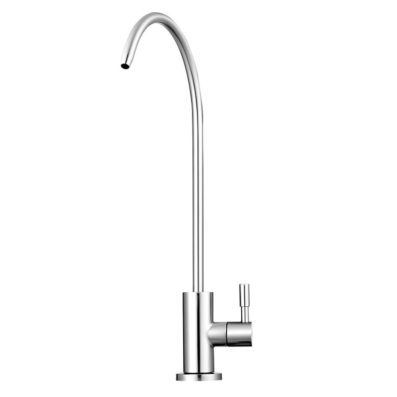 Juomavesihana lyijytön 304-ruostumaton teräs harjattu nikkeli 360 asteen kääntyvä