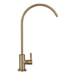 Juomavesihana 304 ruostumatonta terästä lyijytön messinkiventtiili harjattu kulta