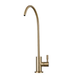 Juomavesihana 304 ruostumatonta terästä lyijytön messinkiventtiili harjattu kulta