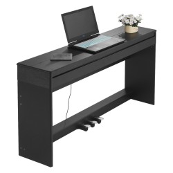 Digitaalipiano 88 täysin painotettua kosketinta 680 ääntä langaton yhteys MIDI liitännät