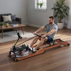 Vesivastus soutulaite taittuva puurunko 14 litran vesisäiliö 6-portainen vastus