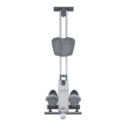 Magneettinen soutulaite kotikäyttöön 16-tasoinen valkoinen taittuva 158 kg kantava