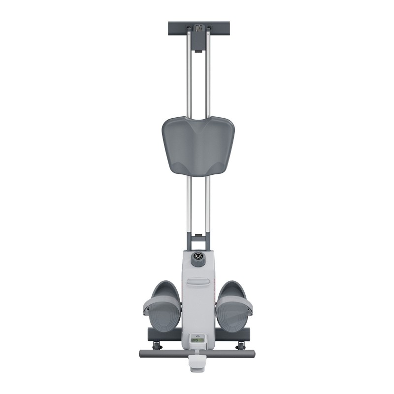 Magneettinen soutulaite kotikäyttöön 16-tasoinen valkoinen taittuva 158 kg kantava