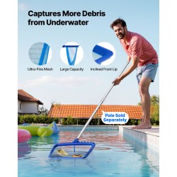 Uima-altaan 4-in-1 puhdistussetti 2 haavia 2 harjapäätä nailonharjaksilla